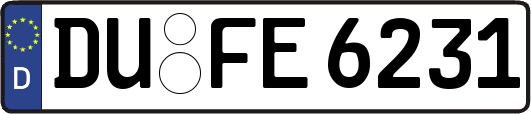 DU-FE6231