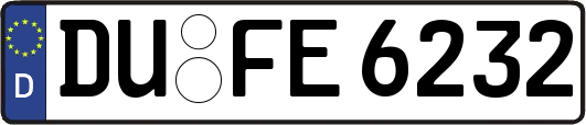 DU-FE6232