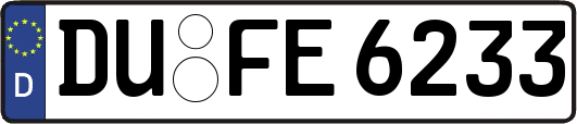 DU-FE6233