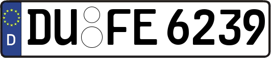 DU-FE6239