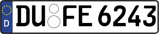 DU-FE6243