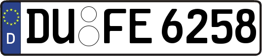 DU-FE6258