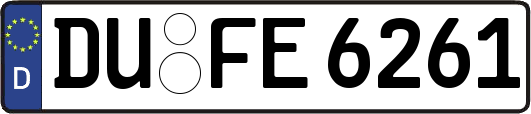 DU-FE6261