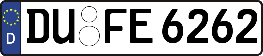 DU-FE6262