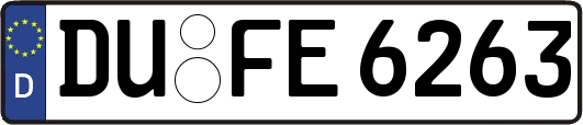 DU-FE6263
