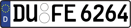 DU-FE6264