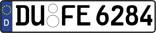 DU-FE6284
