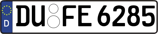 DU-FE6285