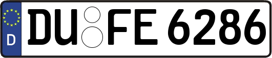 DU-FE6286