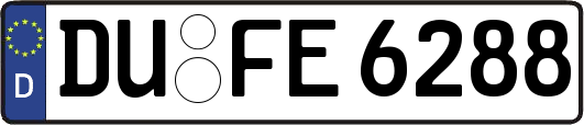 DU-FE6288