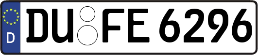 DU-FE6296