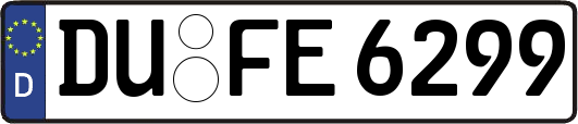 DU-FE6299