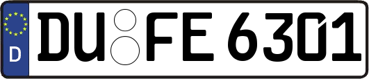 DU-FE6301