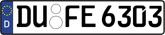 DU-FE6303