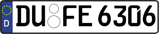DU-FE6306