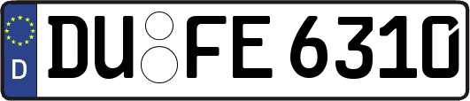 DU-FE6310