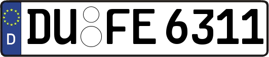 DU-FE6311