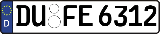 DU-FE6312