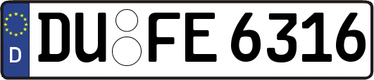 DU-FE6316