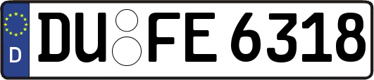 DU-FE6318