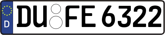 DU-FE6322