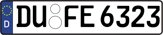 DU-FE6323