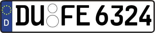 DU-FE6324