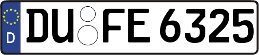 DU-FE6325