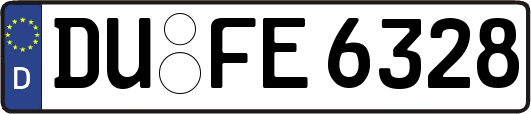 DU-FE6328