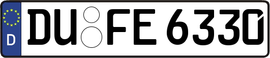 DU-FE6330