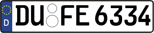DU-FE6334