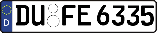 DU-FE6335
