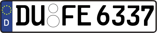 DU-FE6337