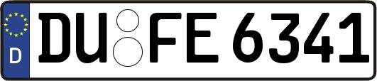 DU-FE6341