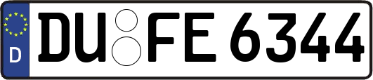 DU-FE6344
