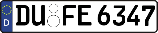 DU-FE6347