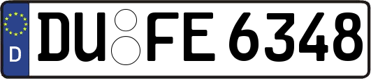 DU-FE6348