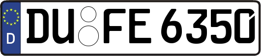 DU-FE6350