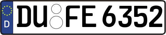 DU-FE6352