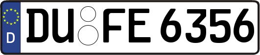 DU-FE6356