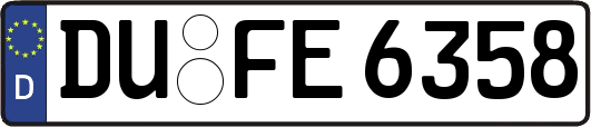 DU-FE6358
