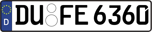 DU-FE6360
