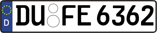 DU-FE6362