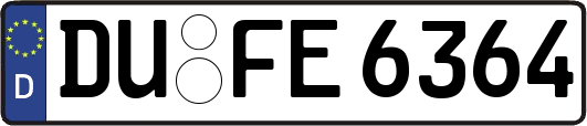 DU-FE6364