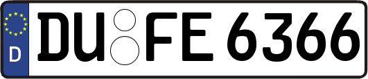 DU-FE6366