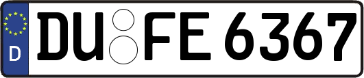 DU-FE6367