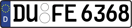 DU-FE6368