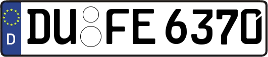 DU-FE6370