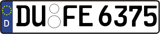 DU-FE6375