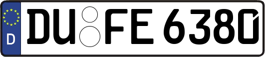 DU-FE6380